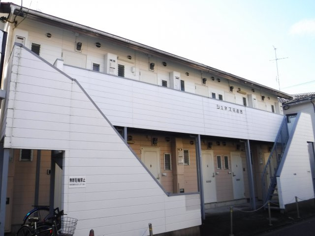 ジュネス元住吉の外観|元住吉駅徒歩4分♪