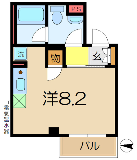 【間取り】 | ウエストカミオ