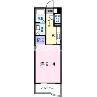 【間取り】 | シャルマン小野