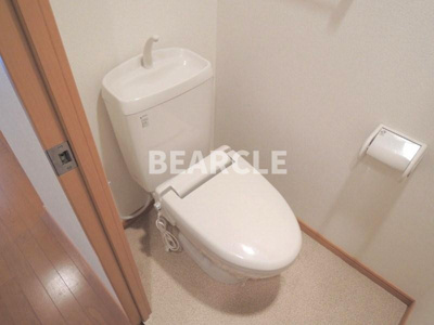 【トイレ】 | シャルマン小野 | 落ち着いた色調のトイレです