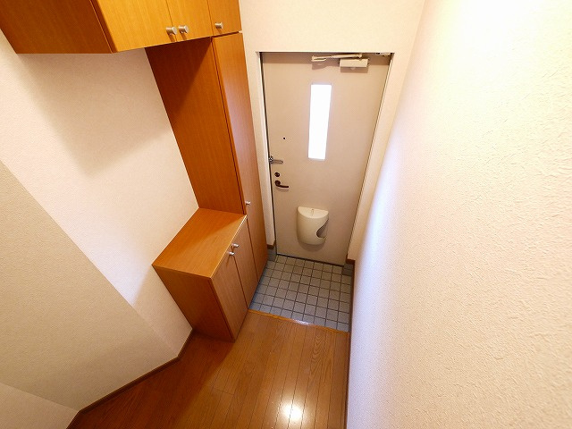 エストリーヴの玄関|ゆったりとした玄関です