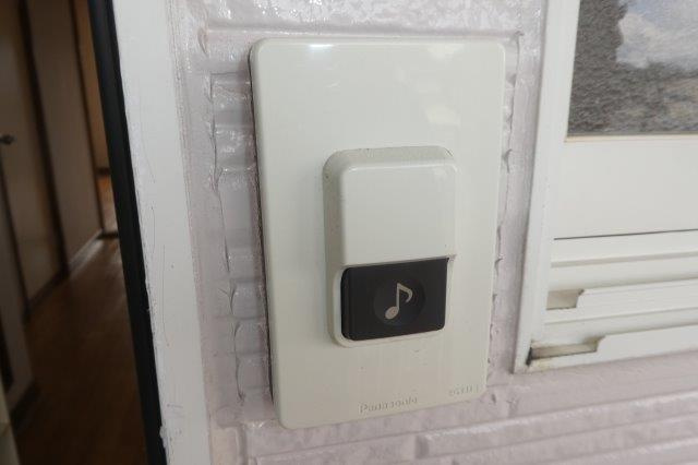 岡山市北区小山のアパートのセキュリティ|チャイム