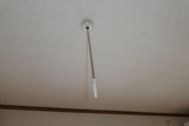 小山エビスコーポの設備|室内物干し