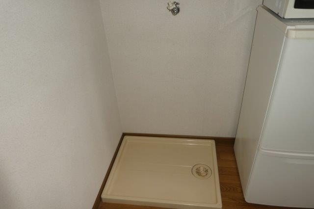 小山エビスコーポのその他|洗濯機置き場