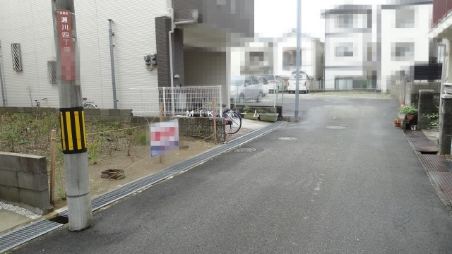 箕面市瀬川４丁目　土地