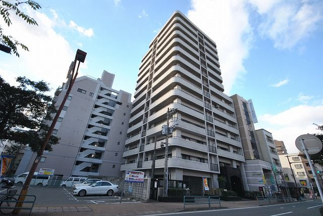 ユニバース大濠の外観|ユニバース大濠（3LDK）　外観