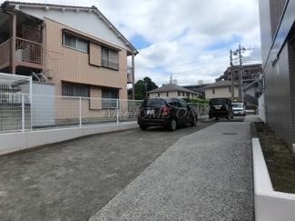 【駐車場】 | エステート鷺沼