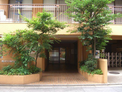 【エントランス】 | 鴨川ロイアルハイツ