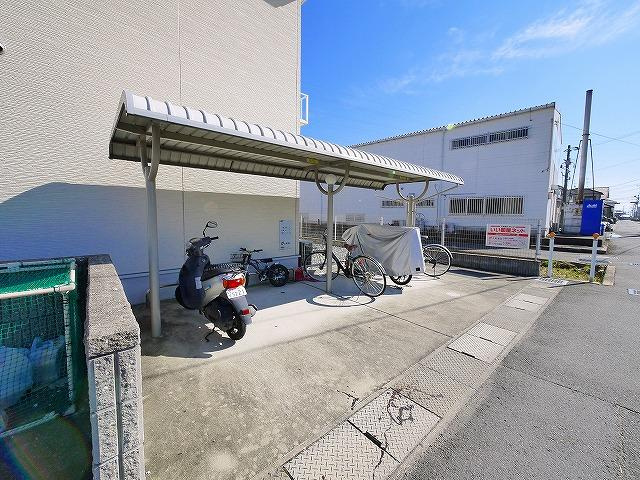 フレイズ　Ⅱのその他共用部分|駐輪スペースです
