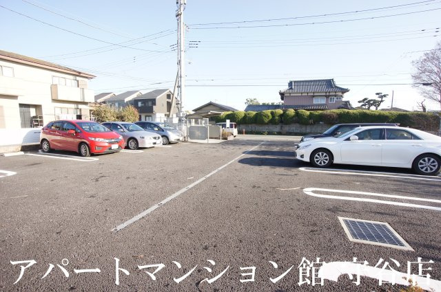 ベル・アルカンシェルの駐車場