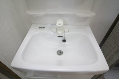 【独立洗面台】 | 岡町南１丁目テラスハウス