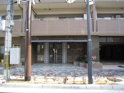 【エントランス】 | 藤和シティホームズ河原町二条アクシス
