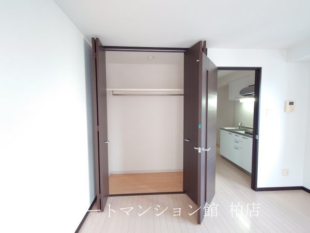 ボヌール柏の葉キャンパスの収納