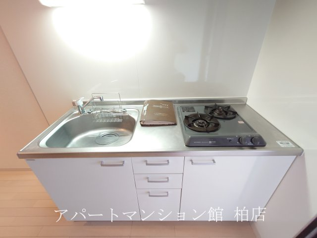 ボヌール柏の葉キャンパスのキッチン