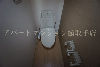 HEADLEY GRANGEのトイレ