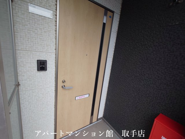 HEADLEY GRANGEの玄関