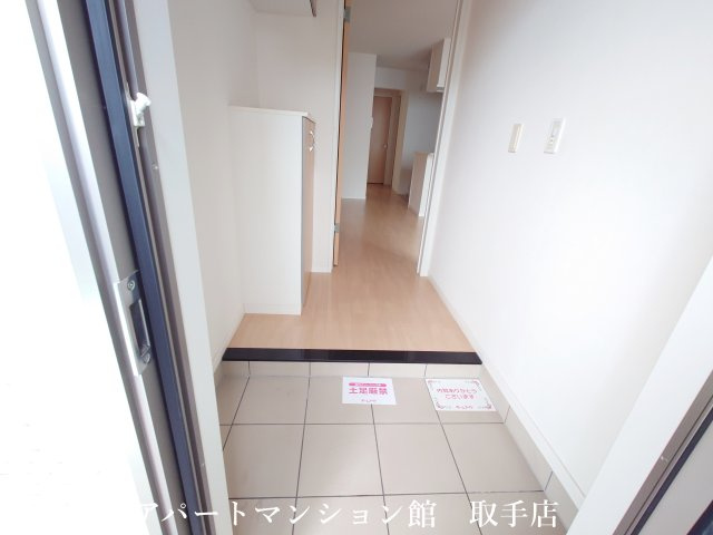 HEADLEY GRANGEの玄関