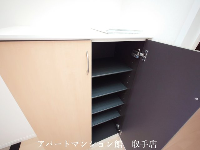 HEADLEY GRANGEの収納