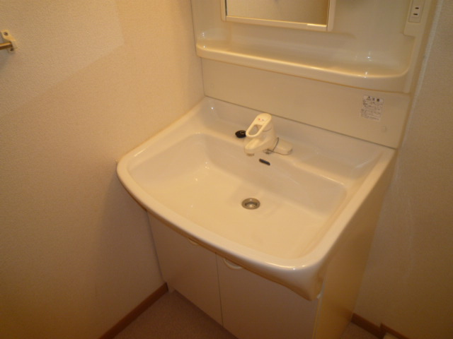 ソレイユKの独立洗面台