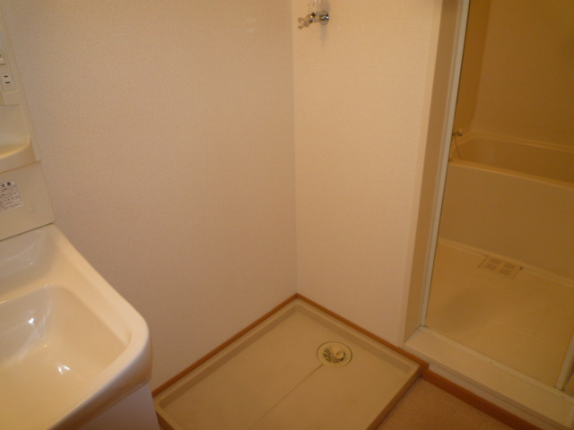 ソレイユKのその他|洗濯機置場