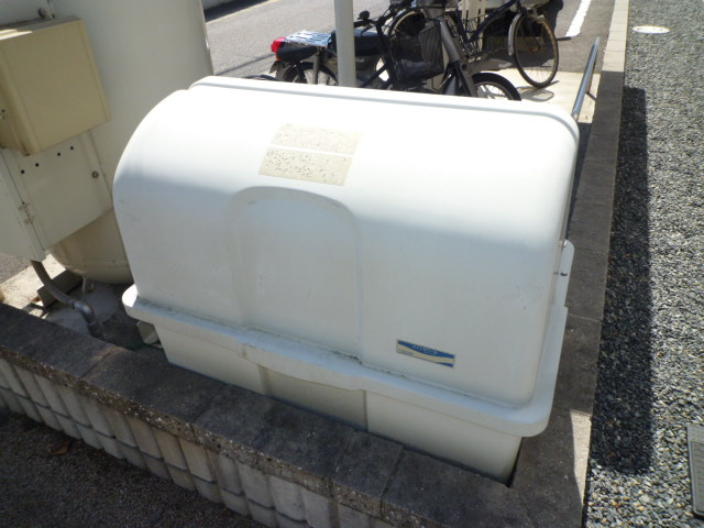 ソレイユKのその他共用部分|敷地内ゴミST