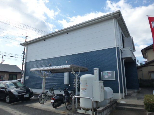 ソレイユKの外観