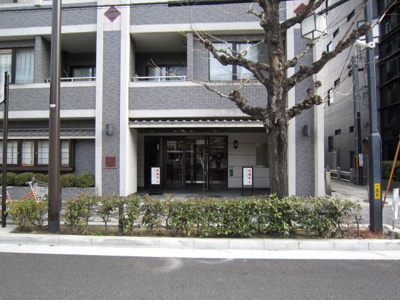 【エントランス】 | 藤和河原町二条ホームズ