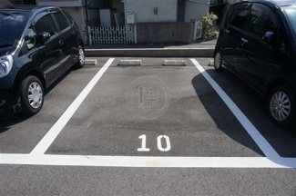 【駐車場】 | 敷地内駐車場