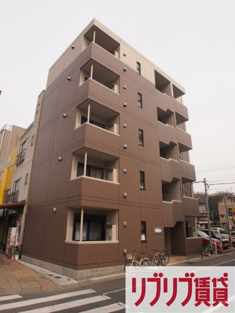アンビシャス千葉城前の外観