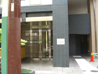 【エントランス】 | ローレルコート寺町御池