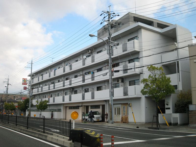 【外観】 | サンハイツ柏本