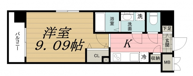 グレイス院内の間取り