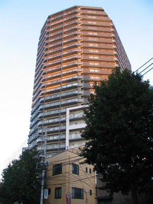 【外観】 | 神楽坂アインスタワー