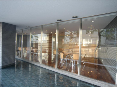 【エントランス】 | 神楽坂アインスタワー