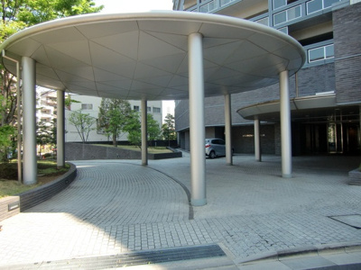 【エントランス】 | 神楽坂アインスタワー