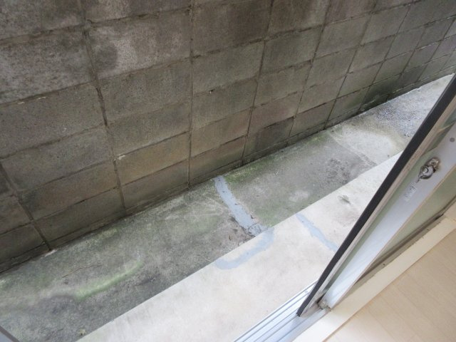 プチメゾン日吉のバルコニー