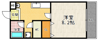 【間取り】 | グランシャリオ
