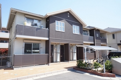 【外観】 | 【シャーメゾン】ラスリーズB棟