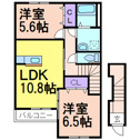 【間取り】 | 掲載写真は同建物・反転タイプのお部屋です。現況優先といたします。