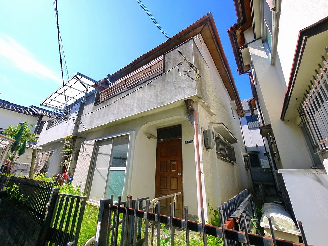 松葉六条西戸建の外観