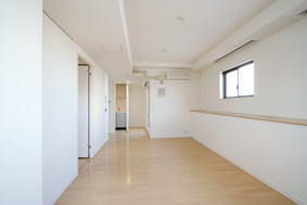 【居間・リビング】 | カスタリア茅場町 | カスタリア茅場町