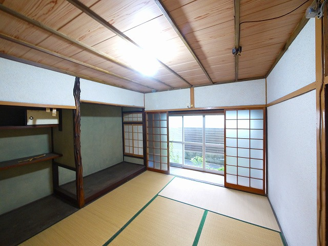 下村貸家（西新在家号所町）の和室