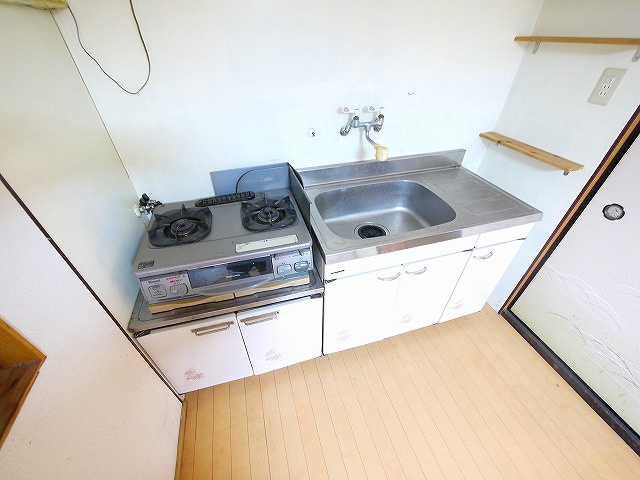 下村貸家（西新在家号所町）のキッチン