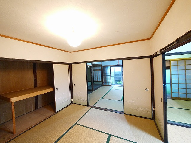 下村貸家（西新在家号所町）の和室