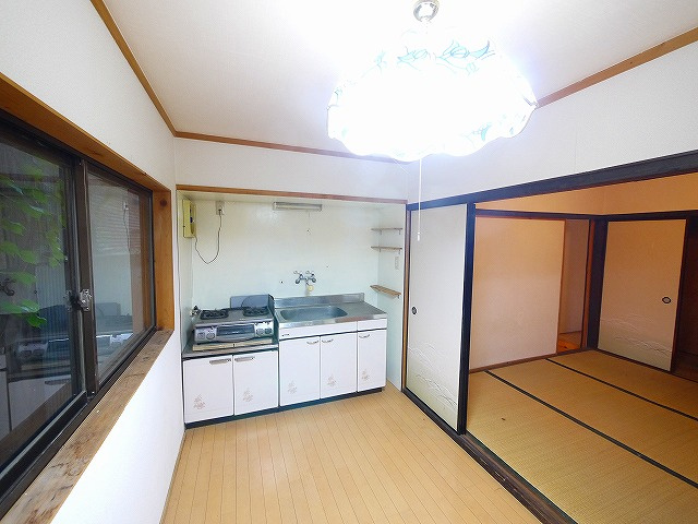 下村貸家（西新在家号所町）のキッチン