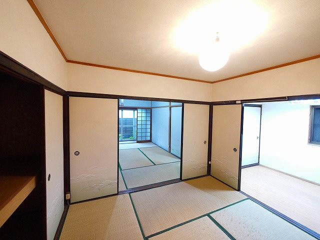 下村貸家（西新在家号所町）の和室