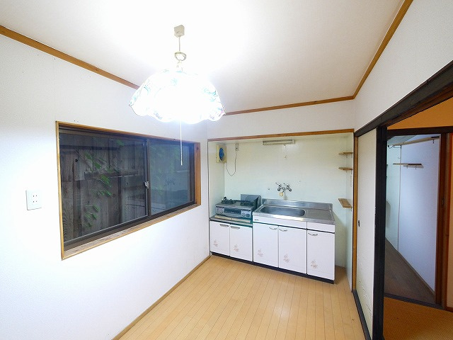 下村貸家（西新在家号所町）のキッチン