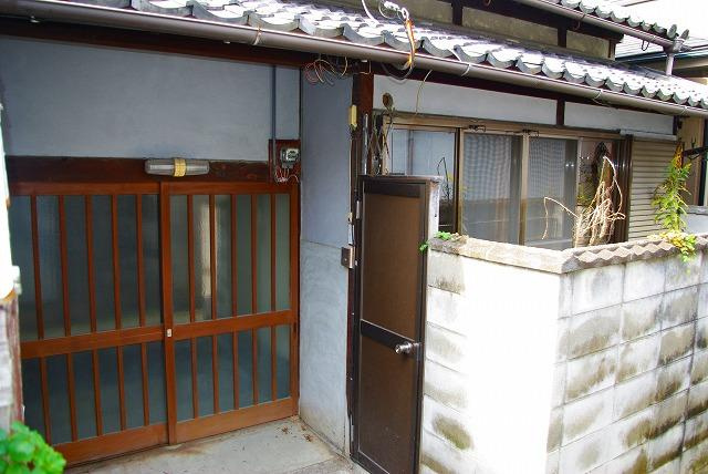 下村貸家（西新在家号所町）の外観