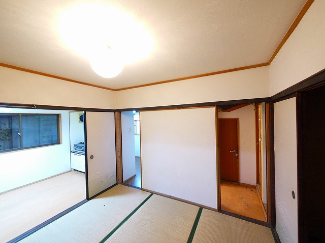 下村貸家（西新在家号所町）の和室