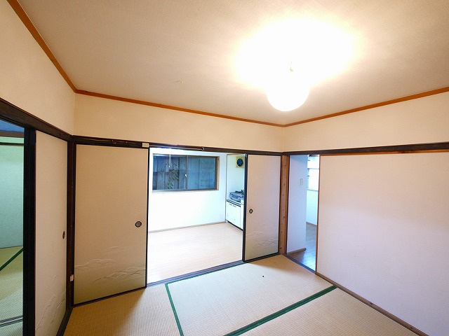 下村貸家（西新在家号所町）の和室